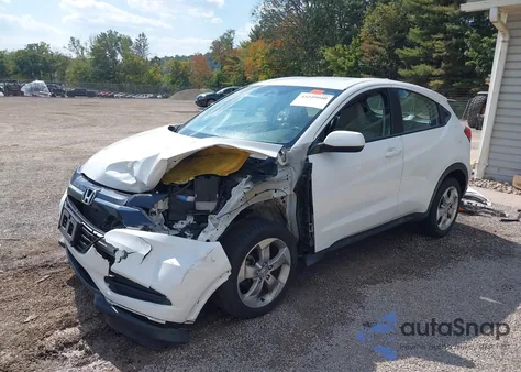 2018 Honda Hr-V Lx z USA, uszkodzony, nr VIN 3CZRU6H35JM731142